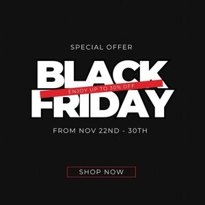 Black Friday Sale